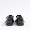 Black Patent Tassel Loafers