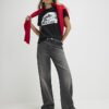 Black Photographic T-Shirt