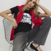 Black Photographic T-Shirt