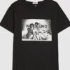 Black Photographic T-Shirt