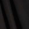 Black Pleated Tapered Trousers