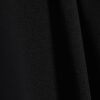 Black Pleated Wide Leg Trousers