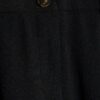 Black Pleated Wide Leg Trousers