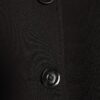 Black Pocket Detail Bomber Jacket