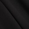 Black Premium High Waisted Wide Leg Joggers