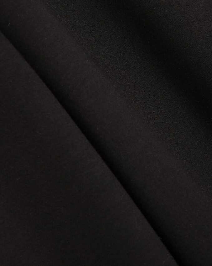 Black Premium High Waisted Wide Leg Joggers