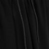 Black Premium High Waisted Wide Leg Joggers