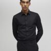 Black Premium Long Sleeve Formal Shirt