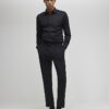 Black Premium Long Sleeve Formal Shirt