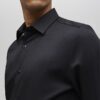 Black Premium Long Sleeve Formal Shirt