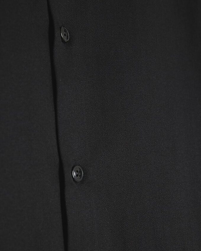 Black Premium Long Sleeve Formal Shirt