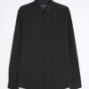 Black Premium Long Sleeve Formal Shirt