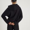 Black Premium Long Sleeve Hoodie