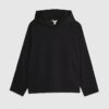 Black Premium Long Sleeve Hoodie