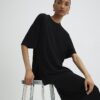 Black Premium Oversized T-shirt