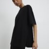 Black Premium Oversized T-shirt