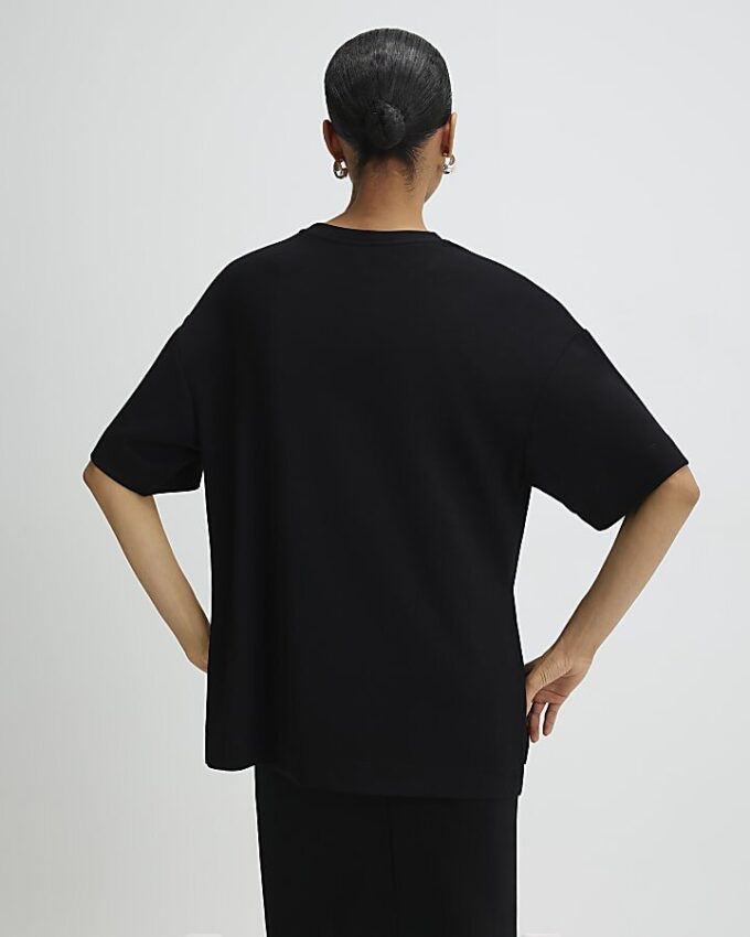 Black Premium Oversized T-shirt