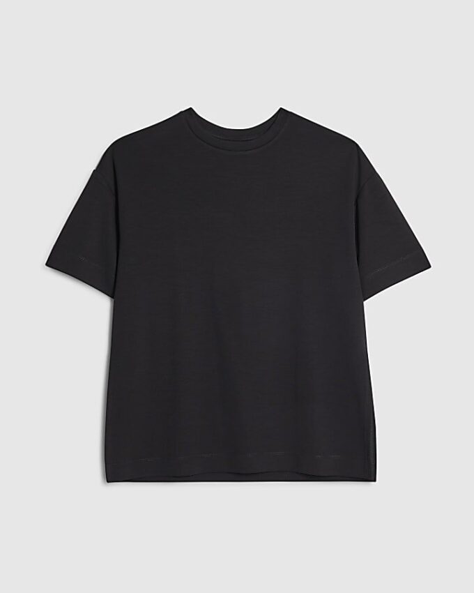 Black Premium Oversized T-shirt