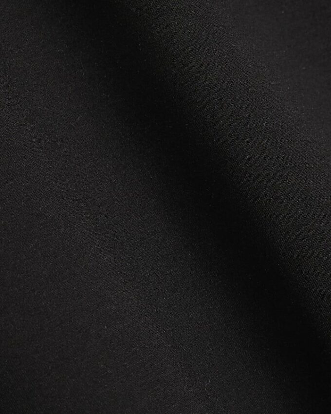 Black Premium Short Sleeve Boxy T-Shirt