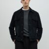 Black Premium Suede Western Jacket