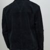 Black Premium Suede Western Jacket