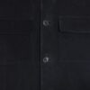 Black Premium Suede Western Jacket