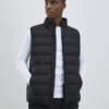 Black Puffer Gilet