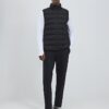 Black Puffer Gilet