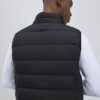 Black Puffer Gilet