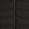 Black Puffer Gilet