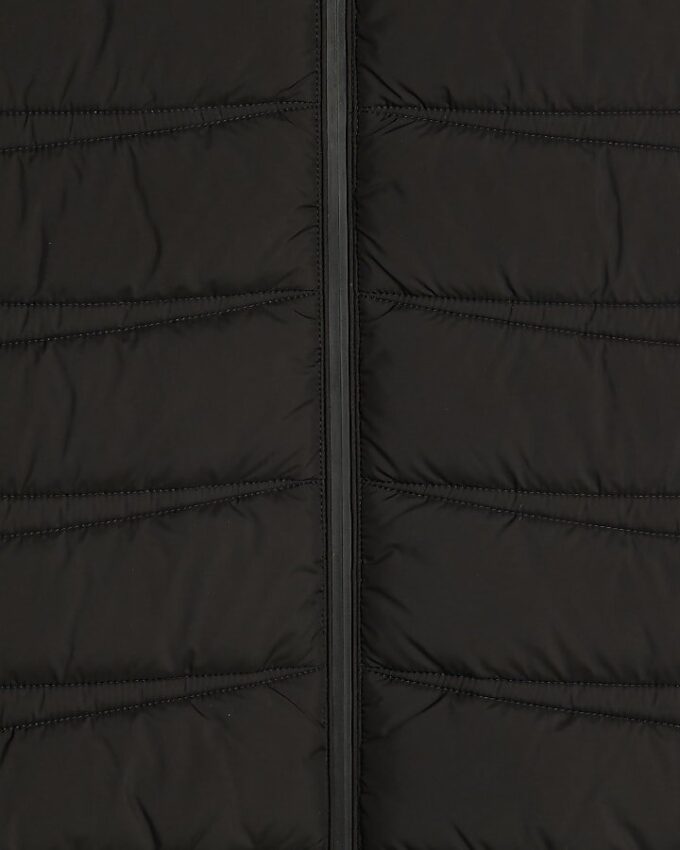 Black Puffer Gilet