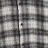 Black Regular Fit Check Shirt
