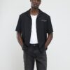 Black Regular Fit Montpellier Studios Shirt