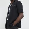 Black Regular Fit Montpellier Studios Shirt