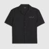 Black Regular Fit Montpellier Studios Shirt