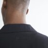 Black Regular Fit Textured Shirt