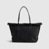 Black RI Roll Top Holdall Bag