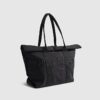 Black RI Roll Top Holdall Bag