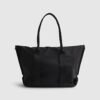 Black RI Roll Top Holdall Bag