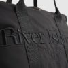 Black RI Roll Top Holdall Bag