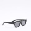 Black Rubberised Wayfarer Sunglasses