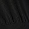 Black Ruched Short Sleeve Top