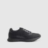 Black Runner Trainers
