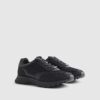 Black Runner Trainers