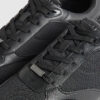 Black Runner Trainers