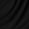 Black Short Sleeve Drape Off Shoulder Top