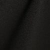 Black Short Sleeve Lace Trim Asymmetric Top