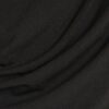 Black Short Sleeve Off Shoulder Drape Top