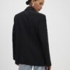 Black Single Breasted Blazer
