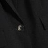 Black Single Breasted Blazer